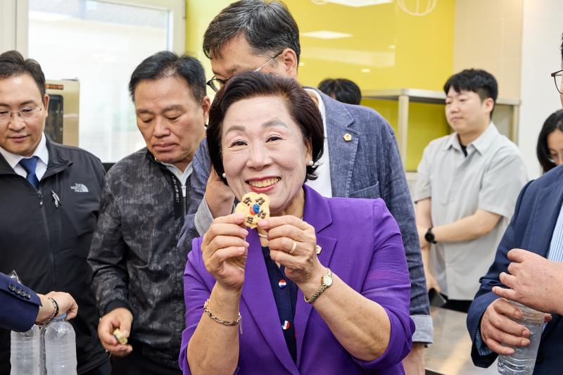제393회 임시회 여성가족평생교육위원회 현장방문_8