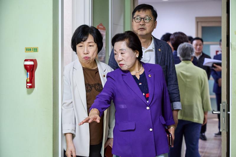 제393회 임시회 여성가족평생교육위원회 현장방문_9