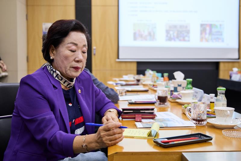 제393회 임시회 여성가족평생교육위원회 현장방문_10