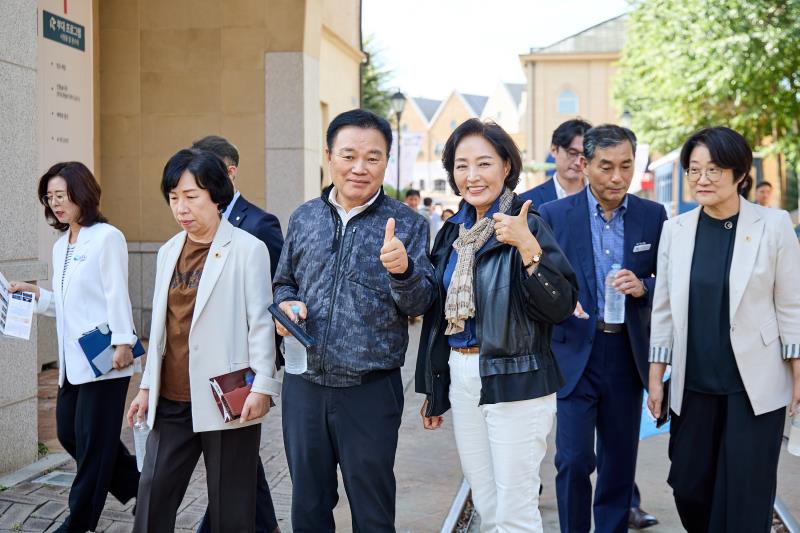제393회 임시회 여성가족평생교육위원회 현장방문_5