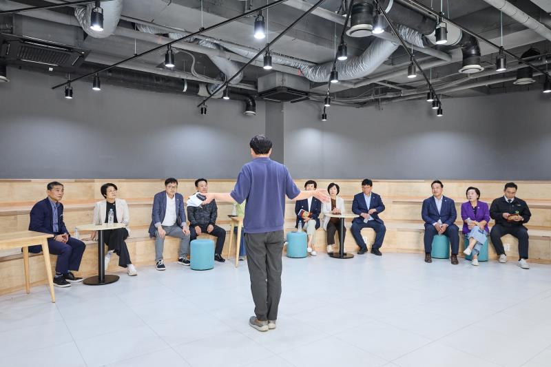 제393회 임시회 여성가족평생교육위원회 현장방문_7