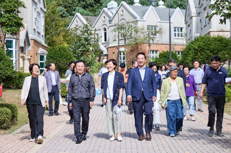 제393회 임시회 여성가족평생교육위원회 현장방문_3