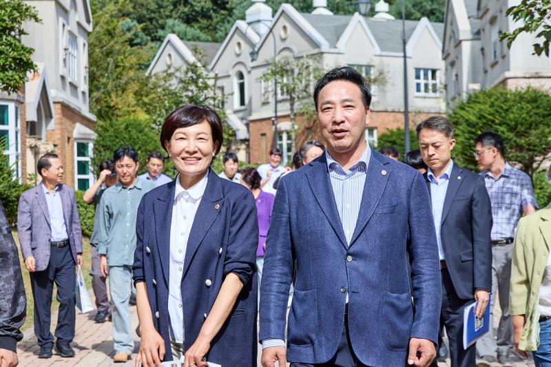 제393회 임시회 여성가족평생교육위원회 현장방문_4