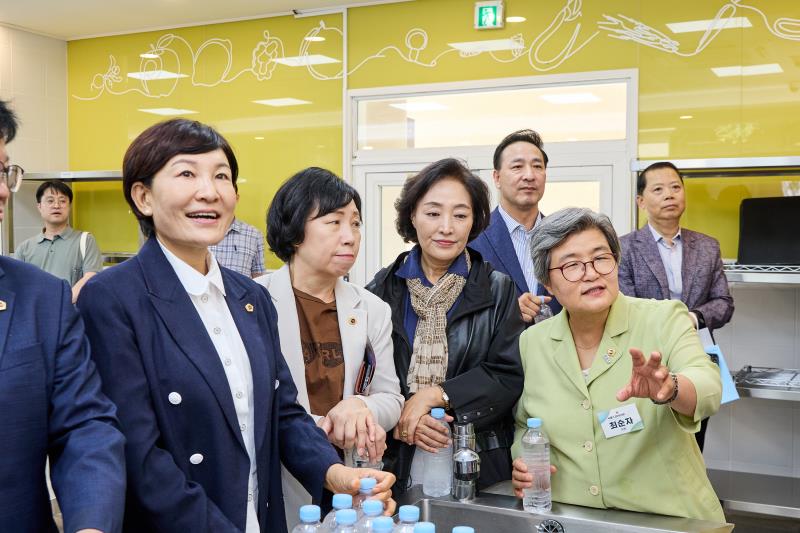 제393회 임시회 여성가족평생교육위원회 현장방문_8
