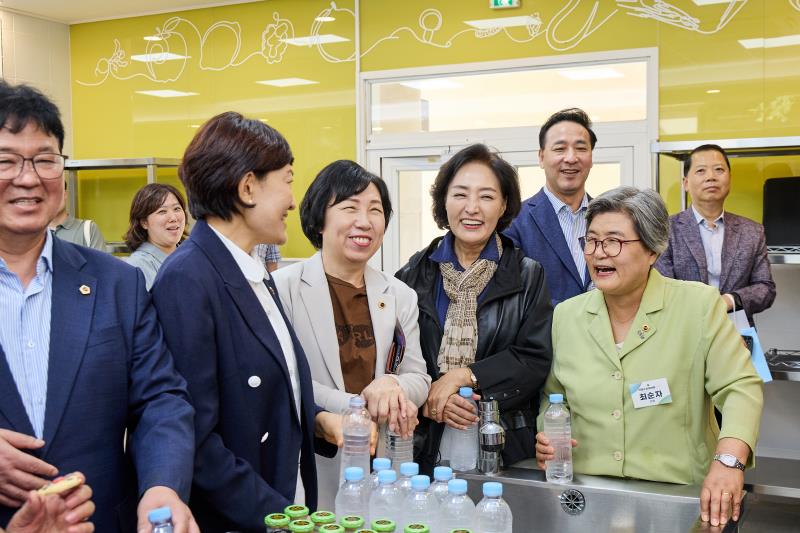 제393회 임시회 여성가족평생교육위원회 현장방문_9