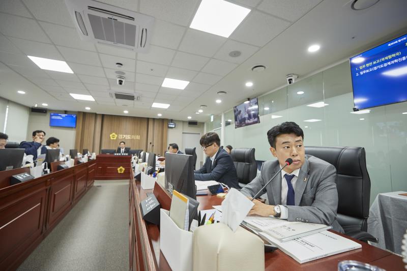 제393회 임시회 제3차 미래과학협력위원회