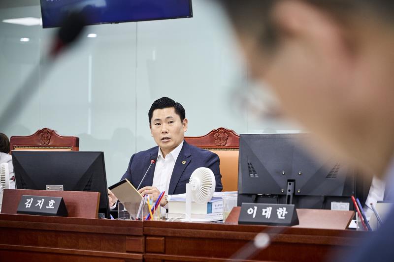 제393회 임시회 제1차 건설교통위원회