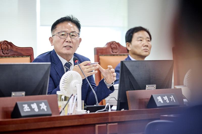 제393회 임시회 제1차 건설교통위원회