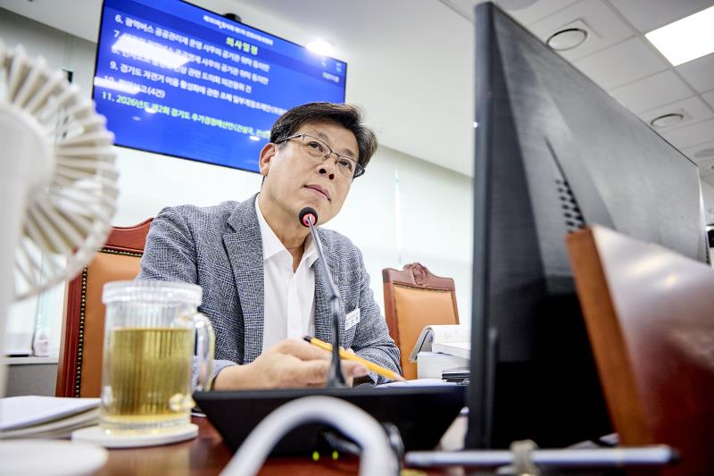 제393회 임시회 제1차 건설교통위원회