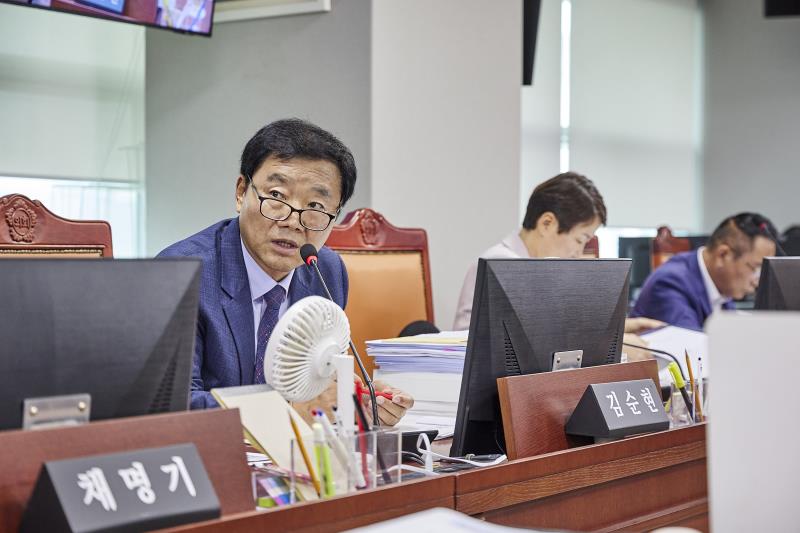 제393회 임시회 제2차 건설교통위원회