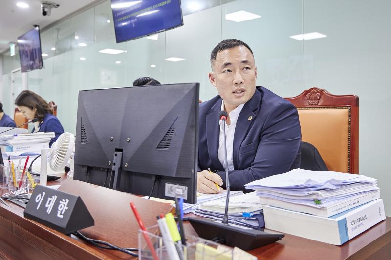 제393회 임시회 제2차 건설교통위원회