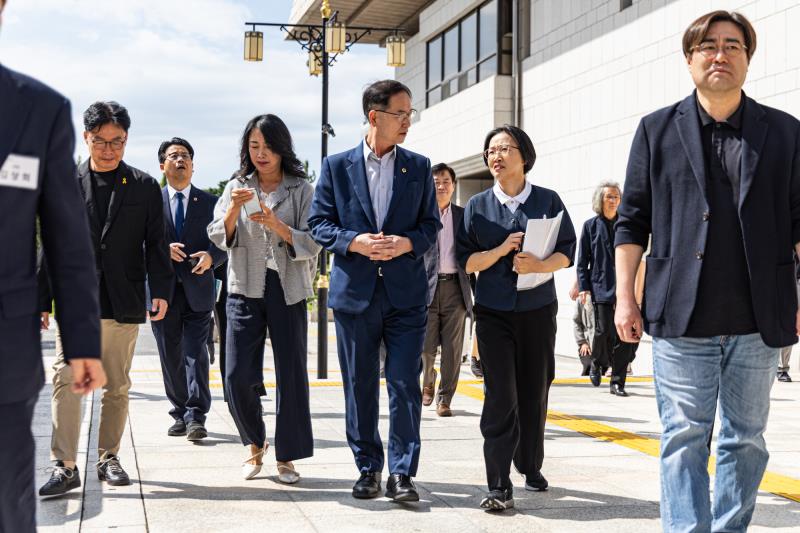 제393회 임시회 문화체육관광위원회 현장방문_8