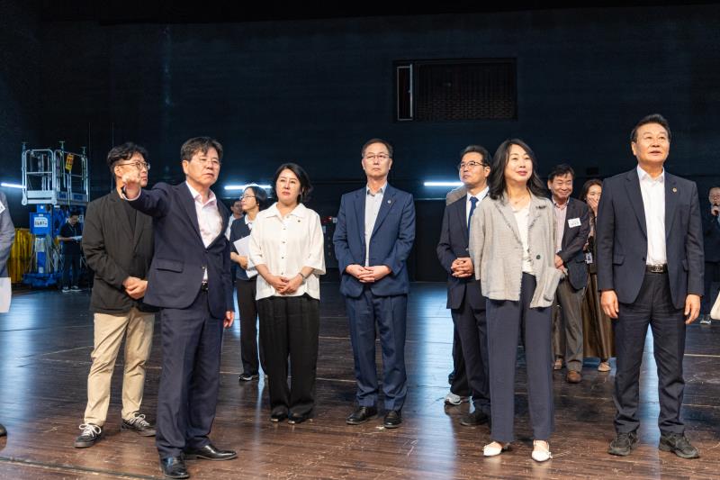 제393회 임시회 문화체육관광위원회 현장방문_6