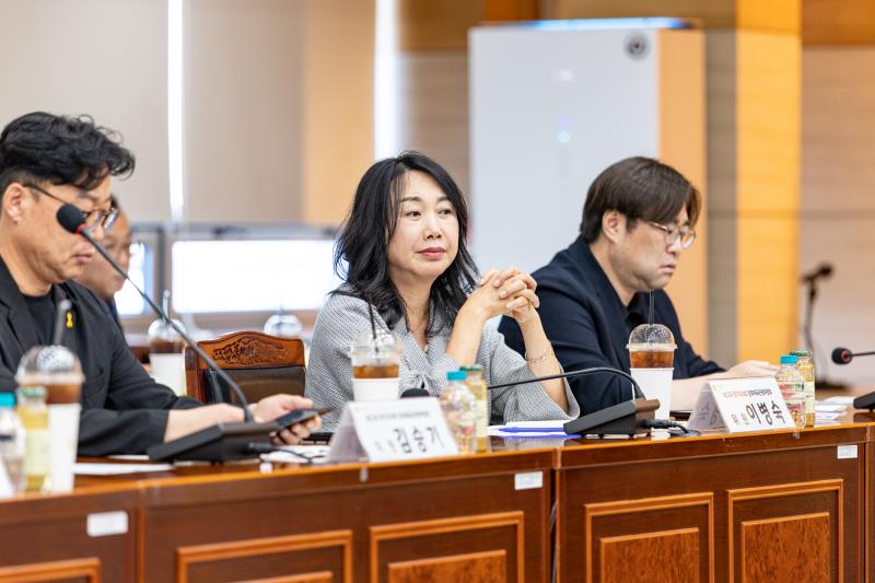 제393회 임시회 문화체육관광위원회 현장방문