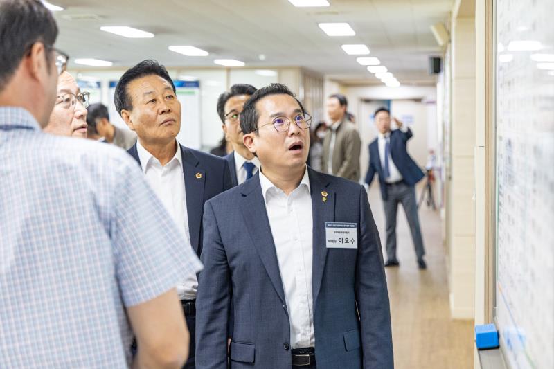 제393회 임시회 문화체육관광위원회 현장방문
