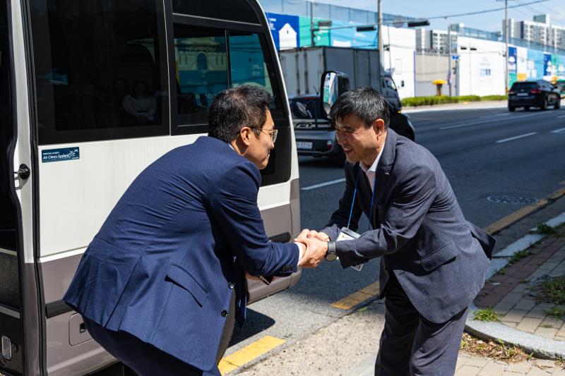 제393회 임시회 문화체육관광위원회 현장방문_6