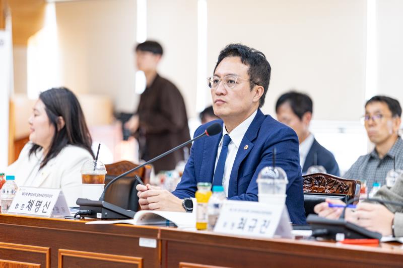 제393회 임시회 문화체육관광위원회 현장방문