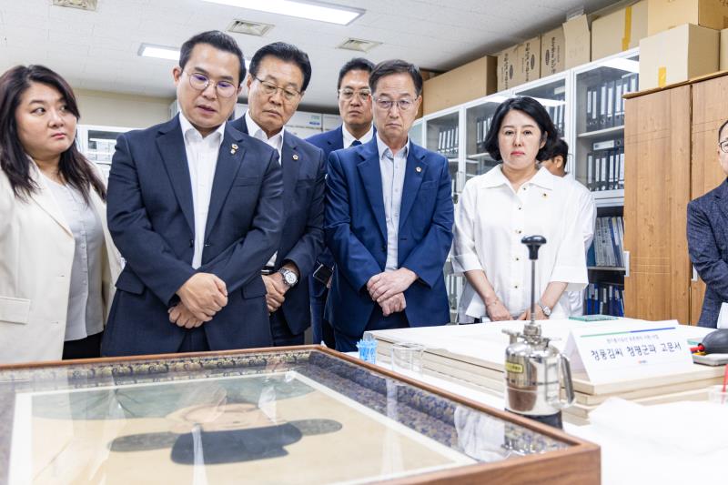 제393회 임시회 문화체육관광위원회 현장방문_7