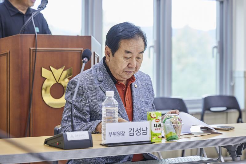 제393회 임시회 농정해양위원회 현장방문_4