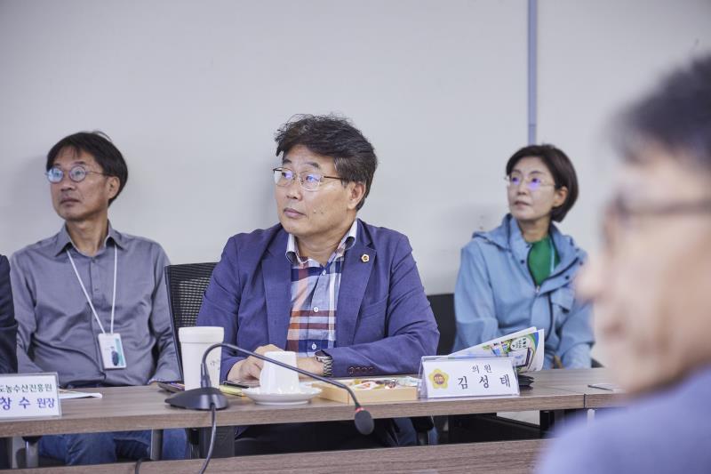 제393회 임시회 농정해양위원회 현장방문_5