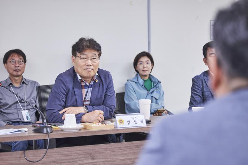 제393회 임시회 농정해양위원회 현장방문_7