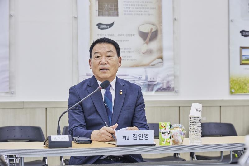 제393회 임시회 농정해양위원회 현장방문_4