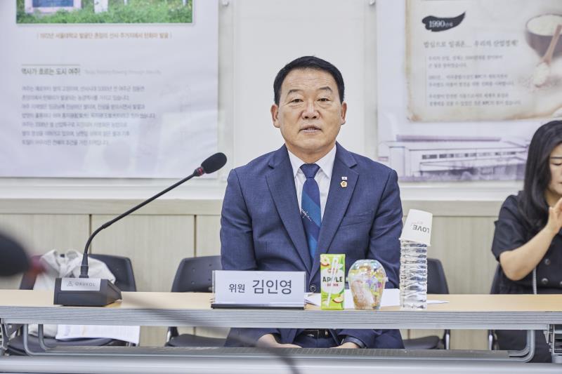 제393회 임시회 농정해양위원회 현장방문_7