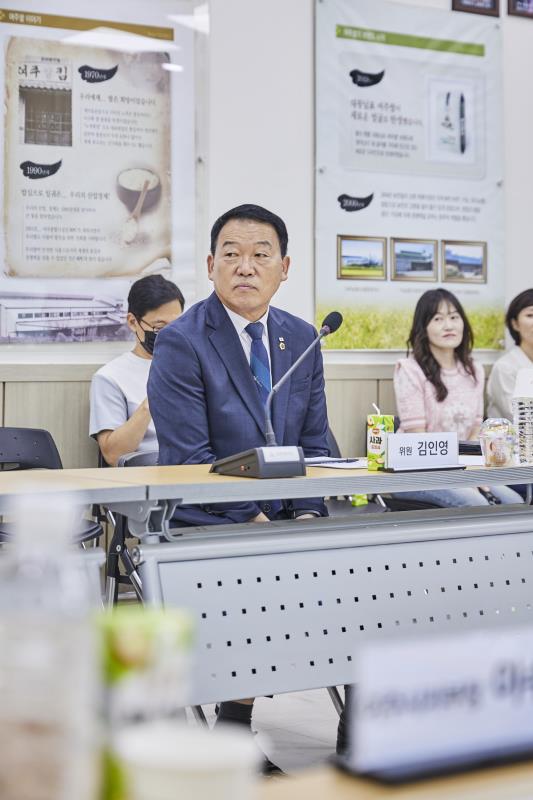 제393회 임시회 농정해양위원회 현장방문_10