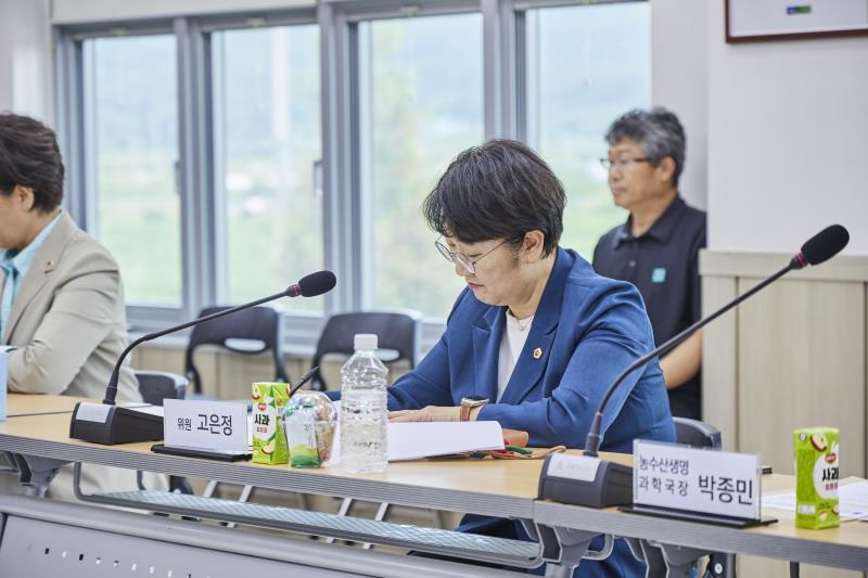 제393회 임시회 농정해양위원회 현장방문_3
