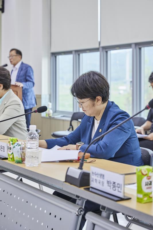 제393회 임시회 농정해양위원회 현장방문_4