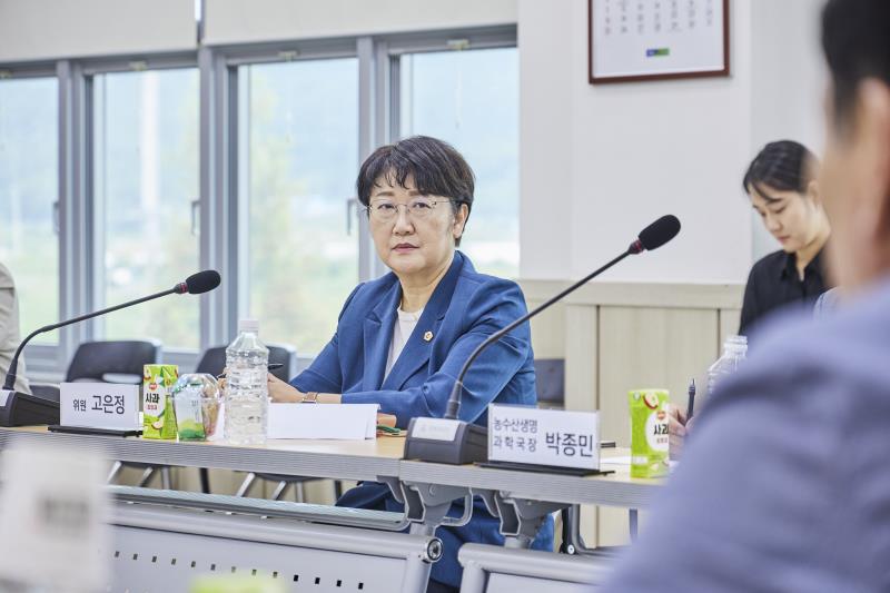 제393회 임시회 농정해양위원회 현장방문_5
