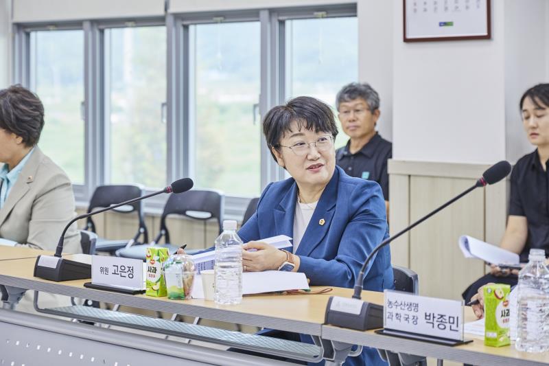 제393회 임시회 농정해양위원회 현장방문_6