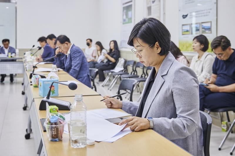 제393회 임시회 농정해양위원회 현장방문