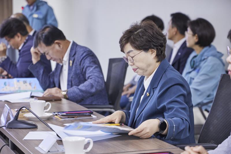 제393회 임시회 농정해양위원회 현장방문_4