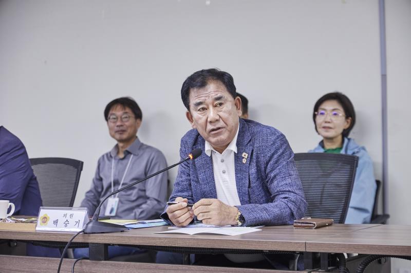 제393회 임시회 농정해양위원회 현장방문_7