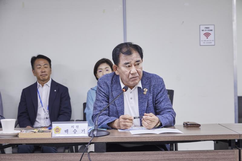 제393회 임시회 농정해양위원회 현장방문_9