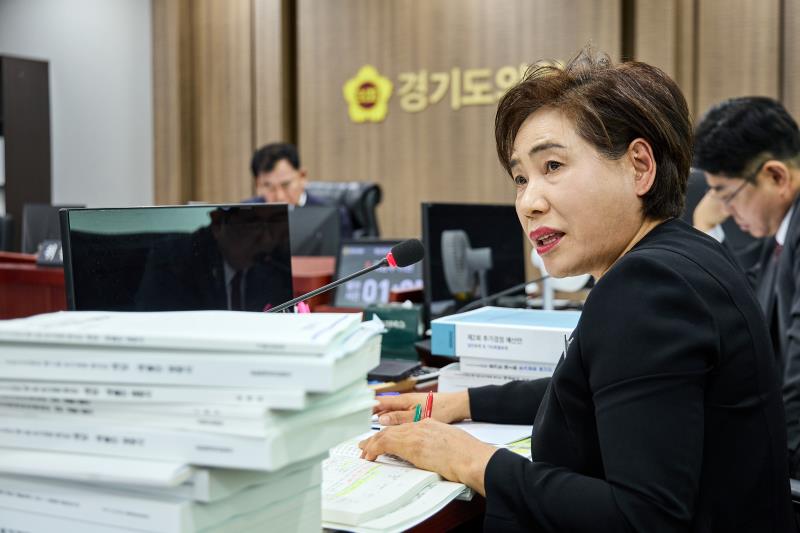 제393회 임시회 제1차 경기도청 예산결산특별위원회
