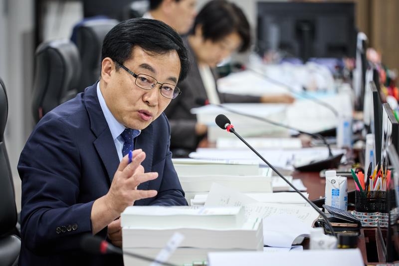제393회 임시회 제1차 경기도청 예산결산특별위원회
