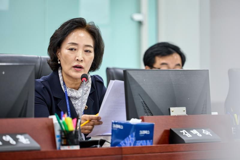 제393회 임시회 제1차 경기도청 예산결산특별위원회