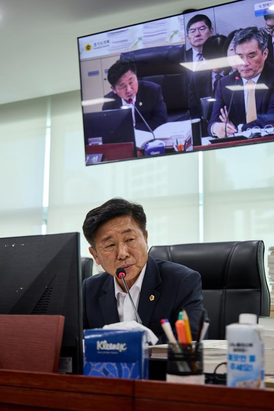 제393회 임시회 제1차 경기도청 예산결산특별위원회