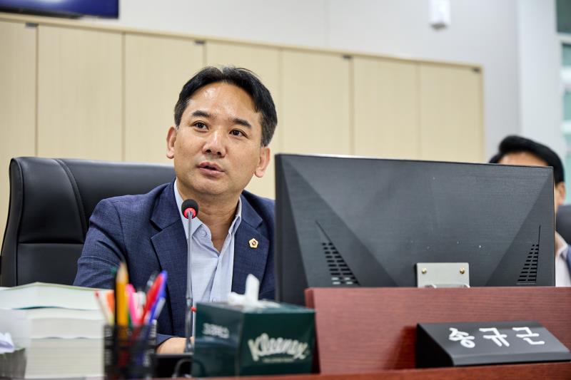 제393회 임시회 제1차 경기도청 예산결산특별위원회