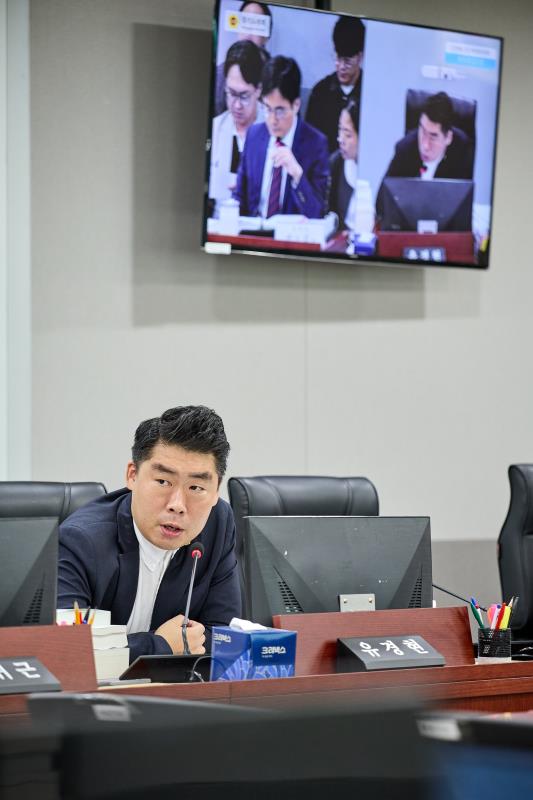 제393회 임시회 제1차 경기도청 예산결산특별위원회