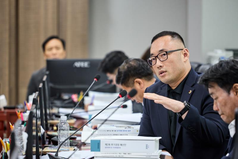제393회 임시회 제1차 경기도청 예산결산특별위원회