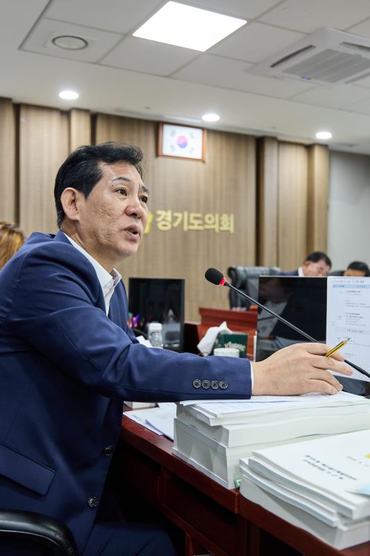 제393회 임시회 제1차 경기도청 예산결산특별위원회
