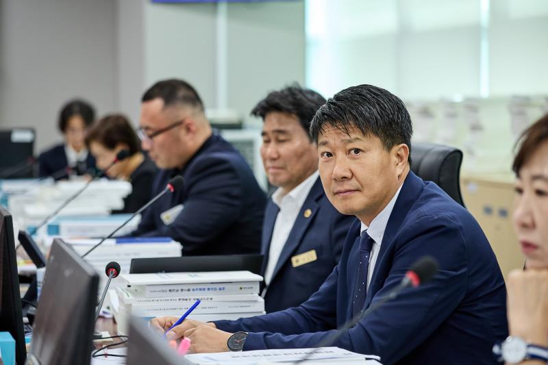 제393회 임시회 제1차 경기도청 예산결산특별위원회