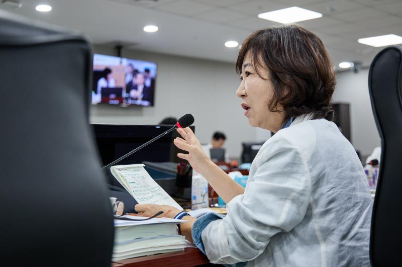 제393회 임시회 제1차 경기도청 예산결산특별위원회