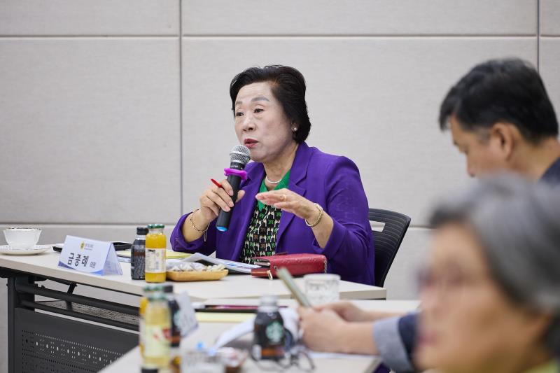 제393회 임시회 여성가족평생교육위원회 현장방문