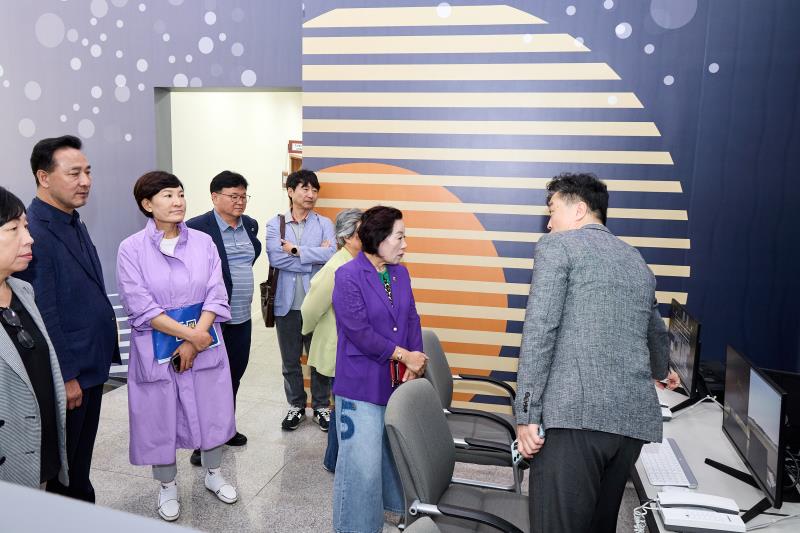 제393회 임시회 여성가족평생교육위원회 현장방문_8