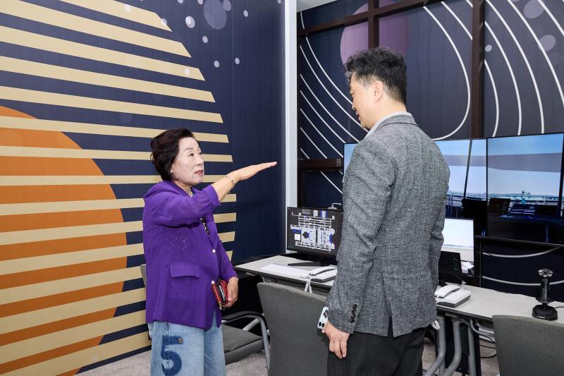 제393회 임시회 여성가족평생교육위원회 현장방문_9