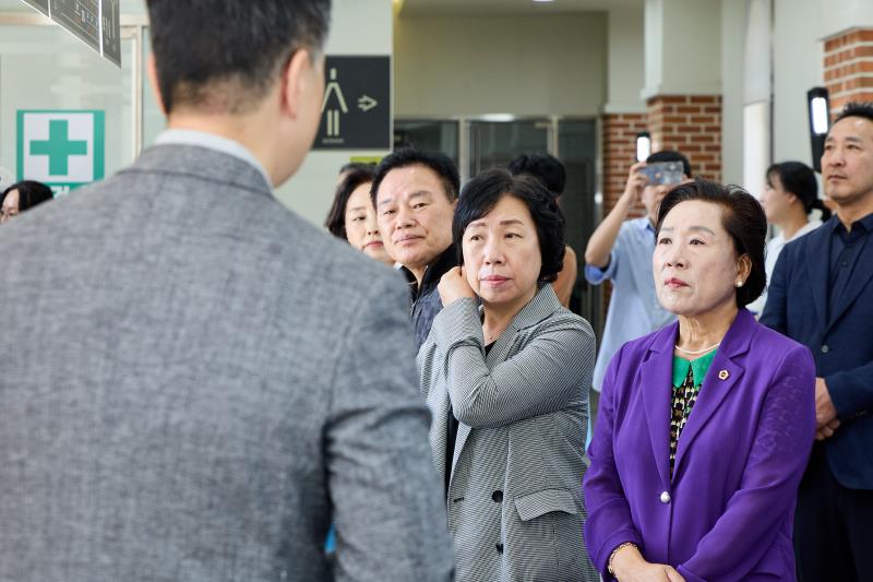 제393회 임시회 여성가족평생교육위원회 현장방문_10
